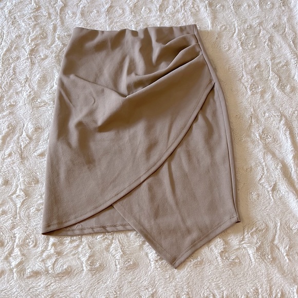 ANGL Dresses & Skirts - ANGL Tan Skirt